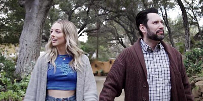 Adult Mobile featuring Tommy Pistol and Lily Larimar's big cock sex