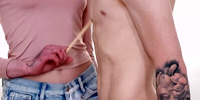 Horny Ginger Teen Mary Solaris Grants Him Access to Backdoor Paradise