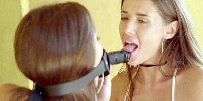 Clea Gaultier and Sybil open the sextoys box