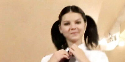 Natural tits xxx with blooming dame from LMAO GFs