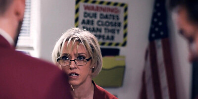 Cougar teacher Dee Williams gets gangbanged in a classroom by her male students