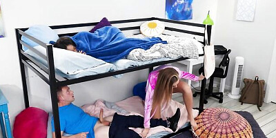 Big ass action with conquering Tiffany Watson and Lala Ivey from Brazzers Exxtra