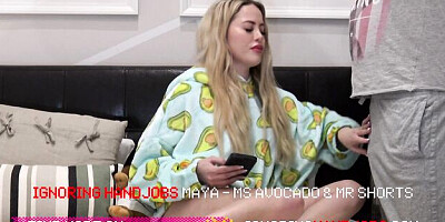 Ignoring Handjobs featuring angel's ignoringhandjobs movie