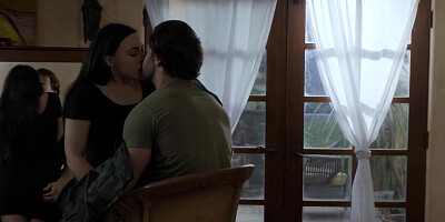 Juicy girl Whitney Wright is licked and fucked in the bedroom