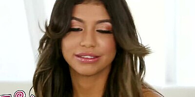 Twistys - Glitter lesbians Veronica Rodriguez, Vienna Black eat ass