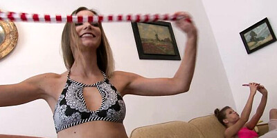 Stunner bimbo - cosplay smut - Leons TV