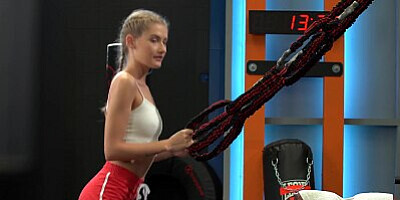 Hot Lesbian Gym Fuck With Gina Gerson and Tiffany Tatum S1:E7