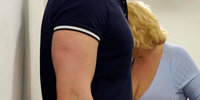 Busty Granny Milf Camilla Vs The Biggest XXXL Cock In The World - Camilla Creampie