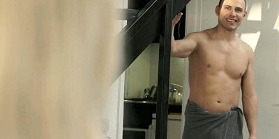 Cecilia Scott & George Lee are fucking on the couch