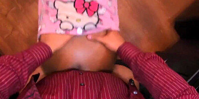 4k StepDad Thumb in my Ass while POV Fucking me from behind Standing & Sucking my Titties Msnovember