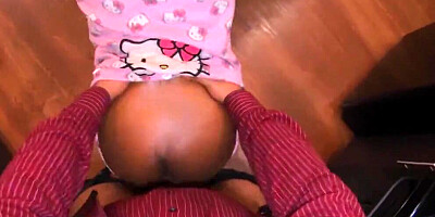 4k StepDad Thumb in my Ass while POV Fucking me from behind Standing & Sucking my Titties Msnovember