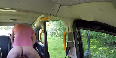 Fake Taxi Sexy Brunette Princess Jas and her big boobs fucked under the sun