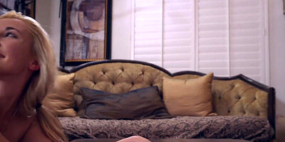 TEENFIDELITY Jade Amber Rides Cock