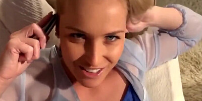 Stepmom Gets Creampie while Talking on the Phone
