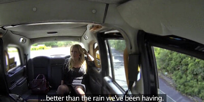 Fake Taxi Horny MILF wants cock and pussy