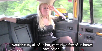 Fake Taxi Horny MILF wants cock and pussy