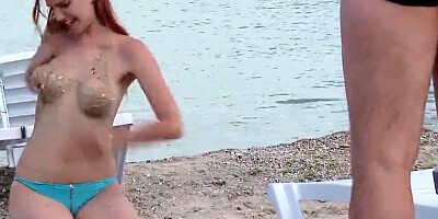 Collection of lovely amateur tits mostly from nude beaches