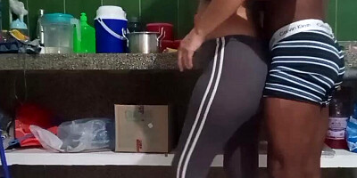 Son fucks his stepmother