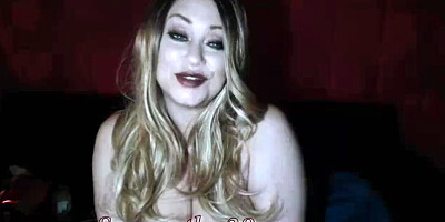 BBW live cam on 4th of July samantha38g