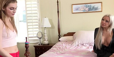 Nina Elle gets the best Mother's Day Gift from Stepdaughter Maya Kendrick