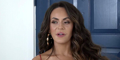 Busty babe Kiki Klout is passionately riding that hard pecker