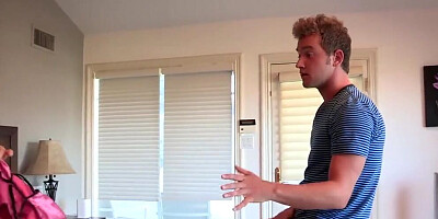 CHERIE DEVILLE FINALLY GIVES HER STEPSON THE PUSSY HE WANTS