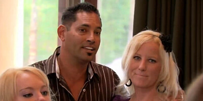 Couples having foursome in swinger reality show trading cocks and pussies for new experience