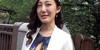 Splendid Asian mom bends over to receive a cock from behind