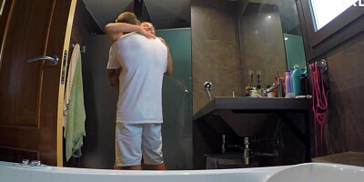 SPYFAM Step Sister Seduces Big Dick Step Bro In Barcelona