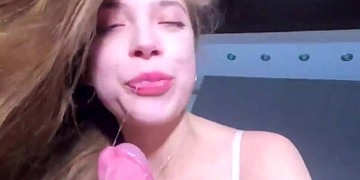 Step Sis Asked To Help Her Shoot Anal Porn For Her Girlfriends
