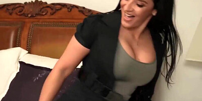 Gorgeous MILF Sheena Ryder in hardcore action with bearded man