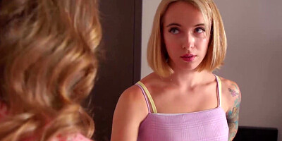 Stepmom Cherie Deville Seduces Stepdaughter Sonny McKinnly