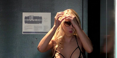 MILF Katie Morgan sucks Juan's cock and rides it cowgirl style