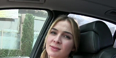 Blair wants to eat man ass so she fucks her stepdad and licks his butthole