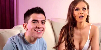 Brazzers - Tina Kay Gets Pounded by her Stepson