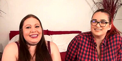 Catfight Big tit hot moms getting their pussies stretched by big cocks