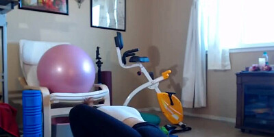 Aurora Willows Daily stretching routine