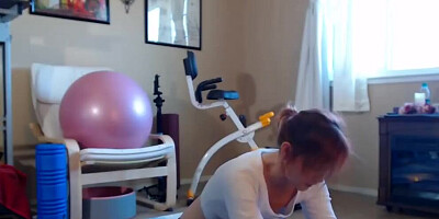 Aurora Willows Daily stretching routine