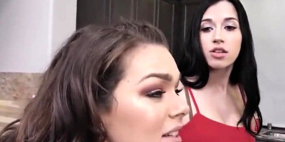Stepdaughters Treating their Dads Flu with Sex