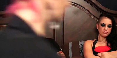Emo Step-Sister Ass Fucked by Brother