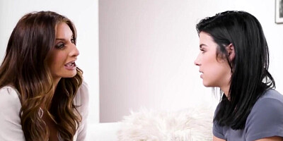 Silvia Saige & Kylie Rocket are licking each other's cunt