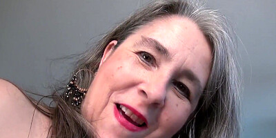 Aunt Judy's - Your 52yo Busty Step-Auntie Grace Wants to Masturbate with You (POV)