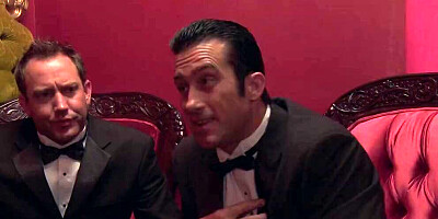 Two gorgeous babes are fucked a lot at classic sex orgy