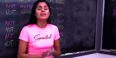 StepLesbians - Stepmom Punishes her Naughty Stepdaughter