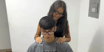 HOMEMADE SEX - MY FAVORITE BRUNETTE STEP-SISTER LOVES TO HAVE SEX WITH ME BECAUSE I'M 18 YEARS OLD AND SHE LIKES HOMEMADE SEX WITH COLORED GIRLS - SUB SPANISH