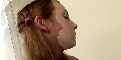 Amy Valor sucks a big black cock and gets spanked riding it