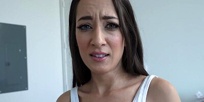 Dad Crush - Lusty Stepdaddy Gets To Stretch His Sexy Stepdaughter's Tight Pussy