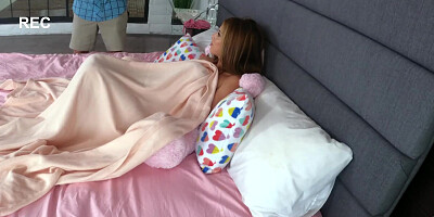 SPYFAM Riding My Stepdad Made Me So Horny!