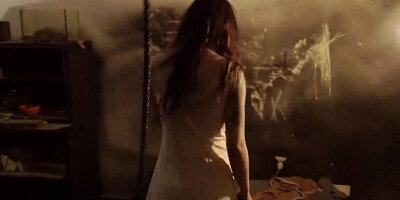 Cum-thirsty girl sucks that hard cock and swallows semen