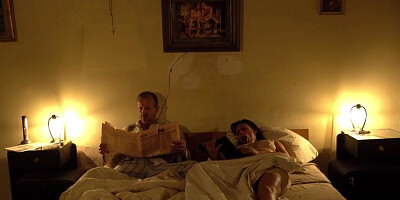 Cum-thirsty girl sucks that hard cock and swallows semen